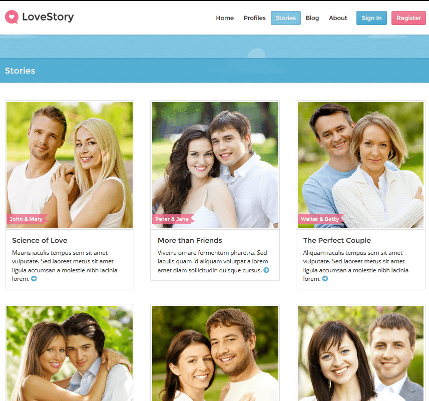 wordpress dating sites