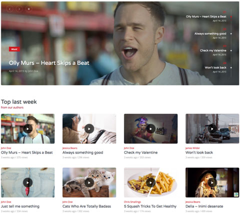 WordPress video blog themes 5