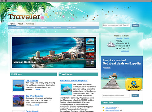 travel sites