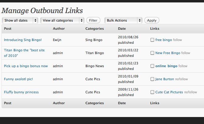 Outbound Links Seo