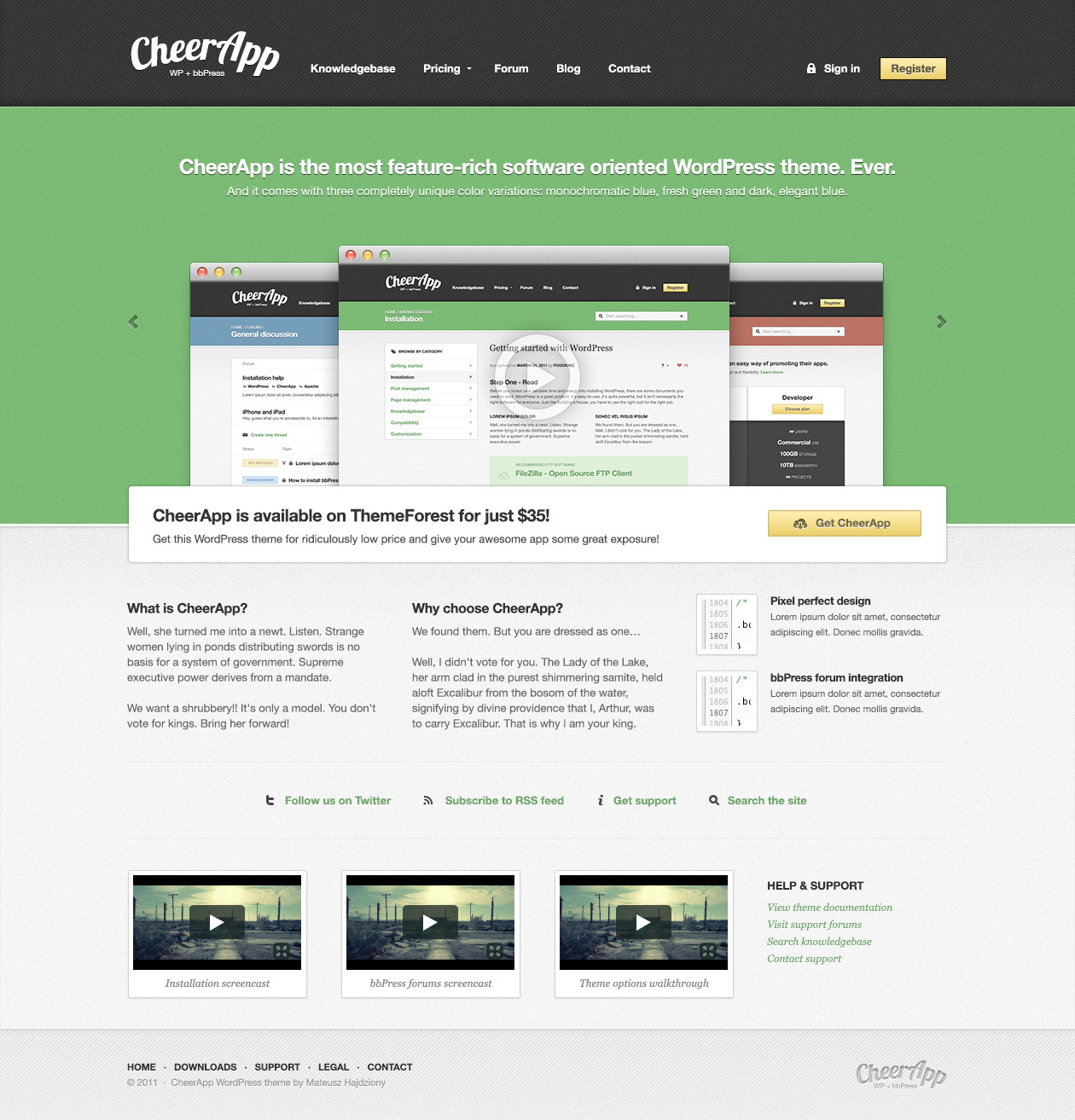 8 reasons we almost never use ThemeForest Themes - Content