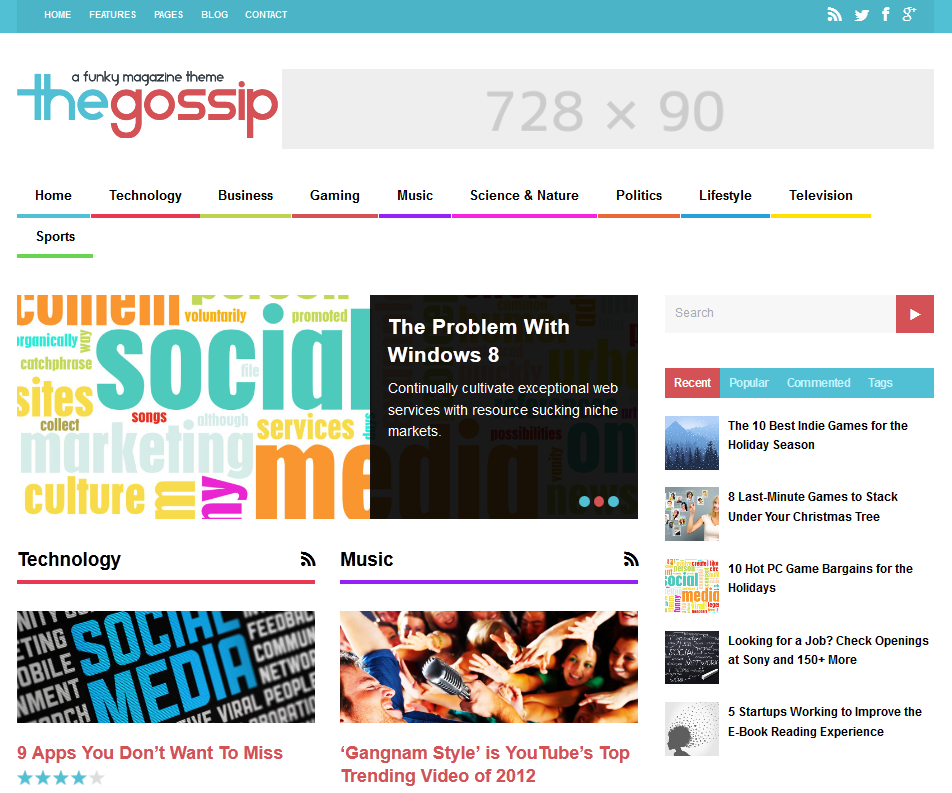 Gossip Dating Site