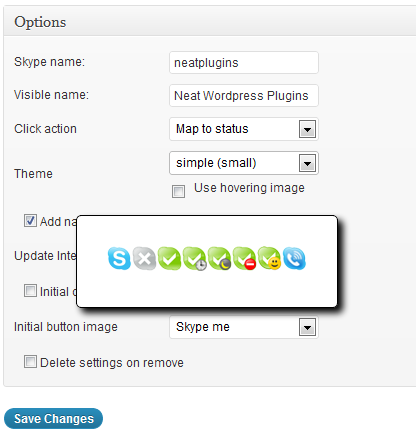 skype status icons skype status icons