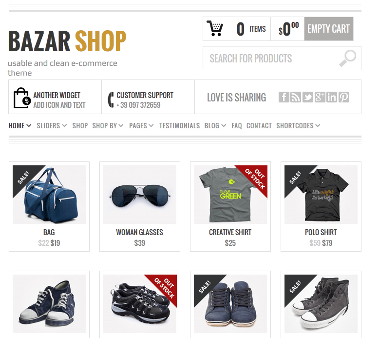 WordPress Toolbox 25 Themes To Build Your Online Store WP