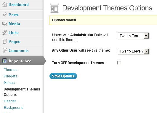 development theme