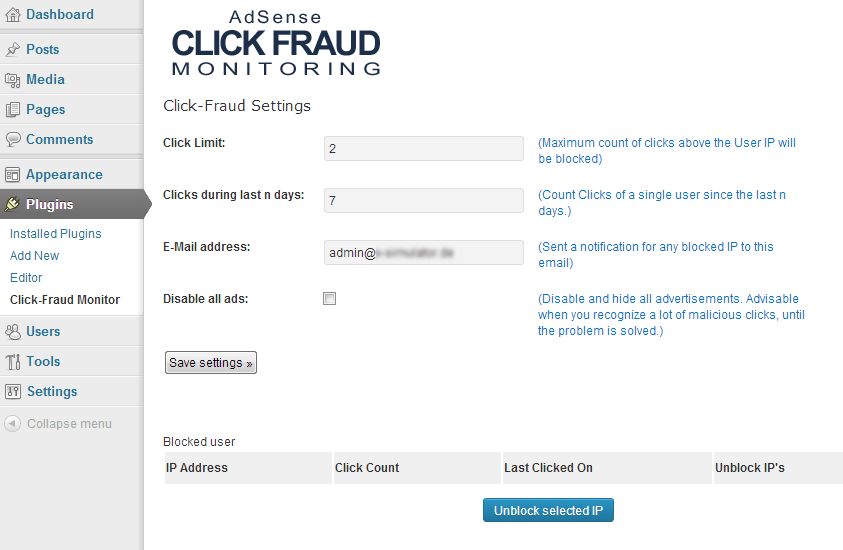 click fraud