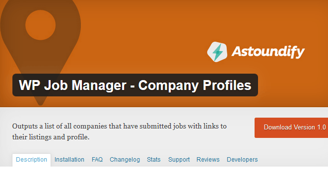 company profiles