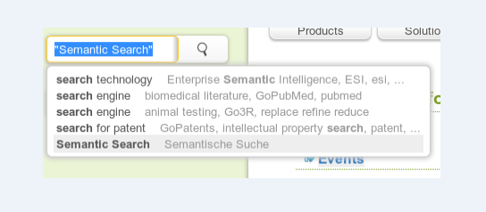 semantic search