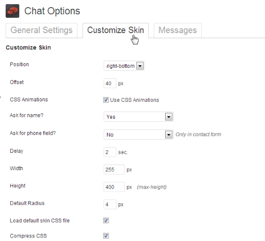 producteev chat options