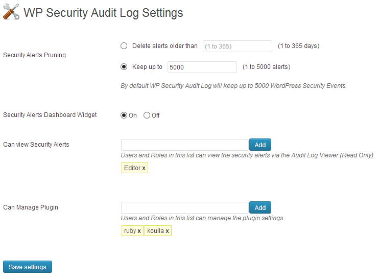 security audit