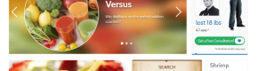 5 WordPress Themes for Diet Websites