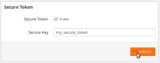 secure token