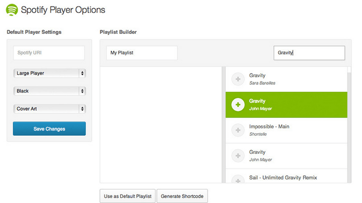 5 Must See Spotify Plugins for WordPress - WP Solver