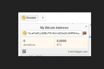 wordpress bitcoin donare plugin