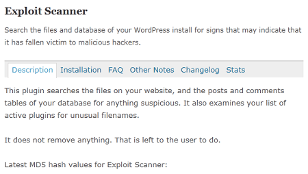 exploit scanner