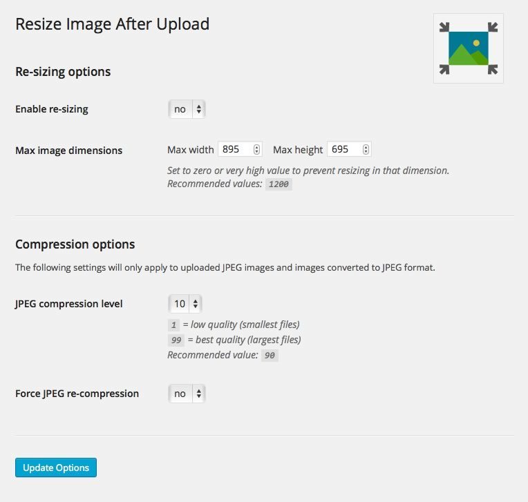 custom image resize custom image resize