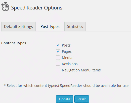 speed reader