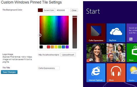 custom live tiles custom live tiles
