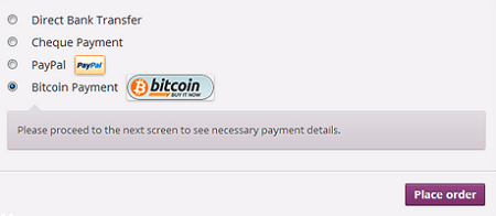 bitcoin payments
