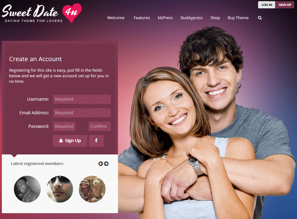 easy to join dating sites