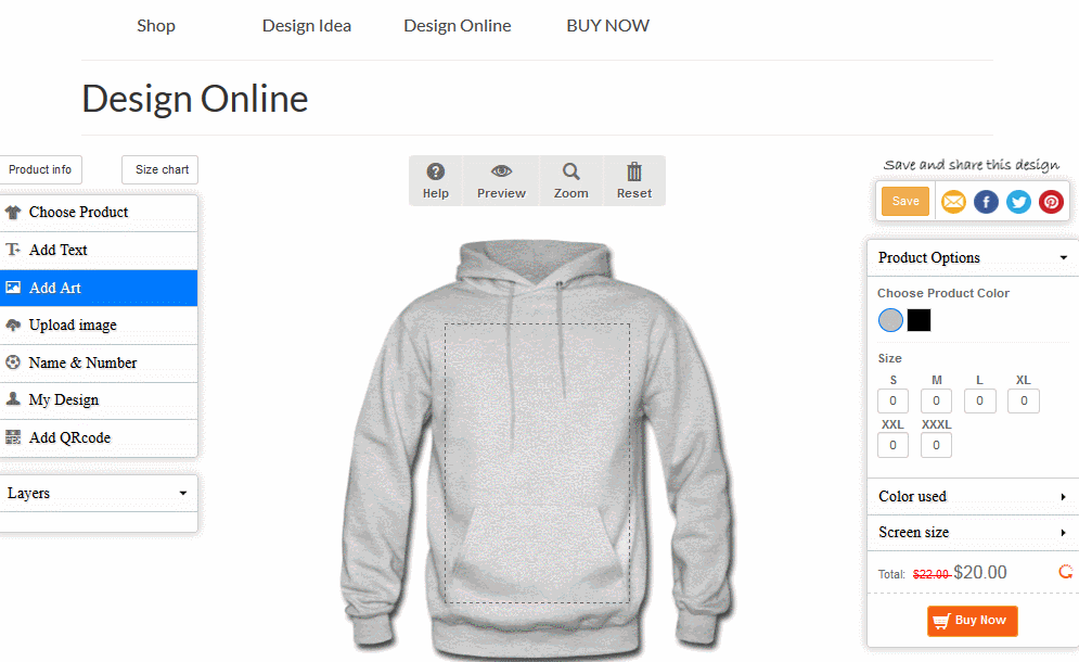 T-Shirt Designer WooCommerce Plugin - Solver