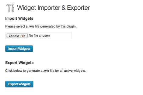 widget-importer