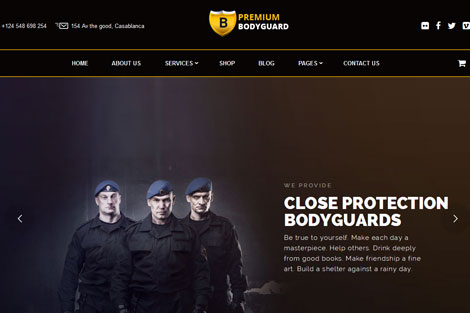 bodyguard