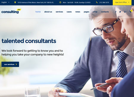 consulting-theme