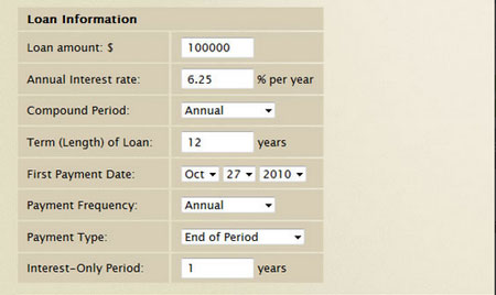 Interest-Only-Loan-Mortgage-Calculator