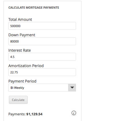 Responsive-Mortgage-Calculator