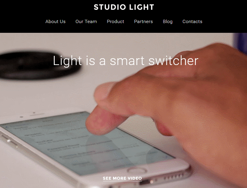 studio light theme