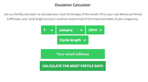Fertility-and-Ovulation-Calculator