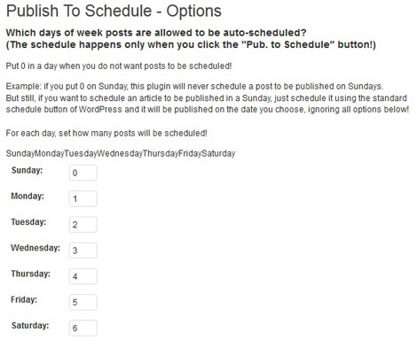 Publish-to-Schedule