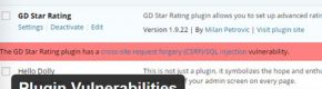 6 WordPress Plugins To Keep Up with Plugin Vulnerabilities