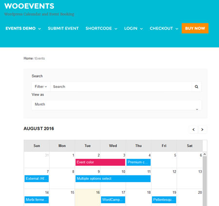 wooevents