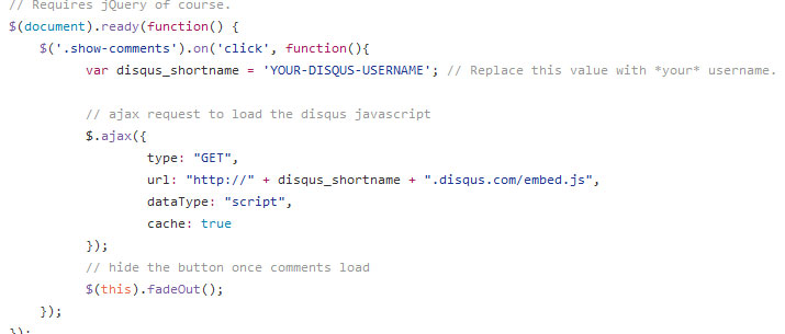 disqus-conditional