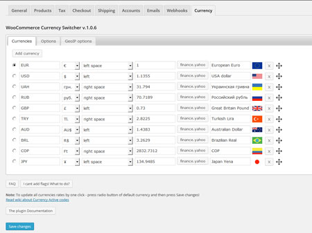 woocommerce currency plugins multi switcher must widget shortcode currencies lets different