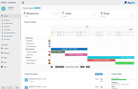 Wordpress Gantt Chart