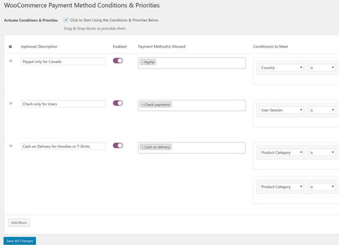 3 Conditional Logic Payment Plugins for WooCommerce - WP Solver 1