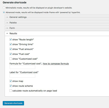 Car Route Planner for WordPress - WP Solver 1