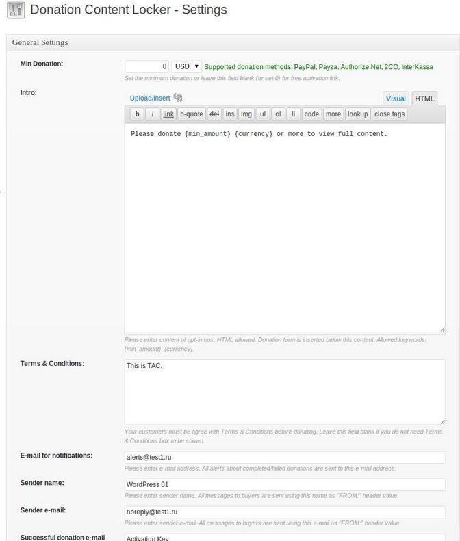 intentional Dislike Rudyard Kipling Donation Content Locker for WordPress Helps You Monetize Your Site - WP  Solver
