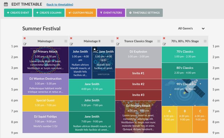 5 Neat Timetable Plugins for WordPress - WP Solver