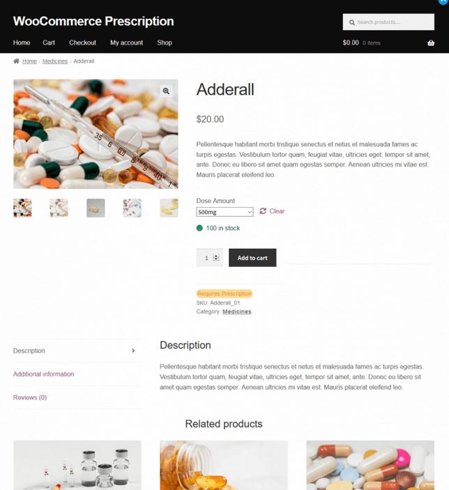 Medical Prescription Attachment WooCommerce Plugin - WP Solver 2