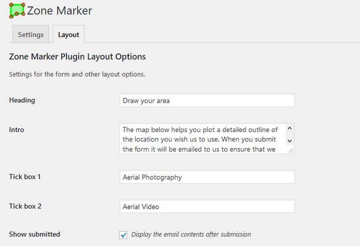 Zone Marker WordPress Plugin for Drone Pilots - WP Solver 1