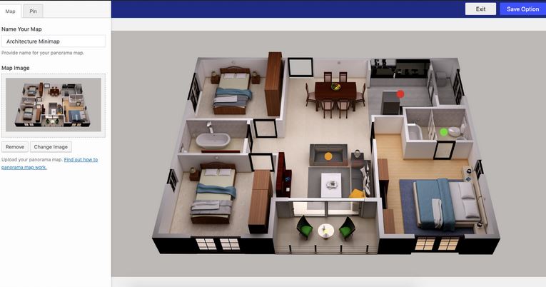 wp virtual tour