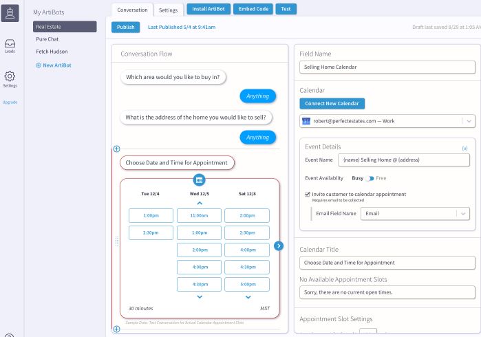 ArtiBot Chatbot for WordPress - WP Solver 2