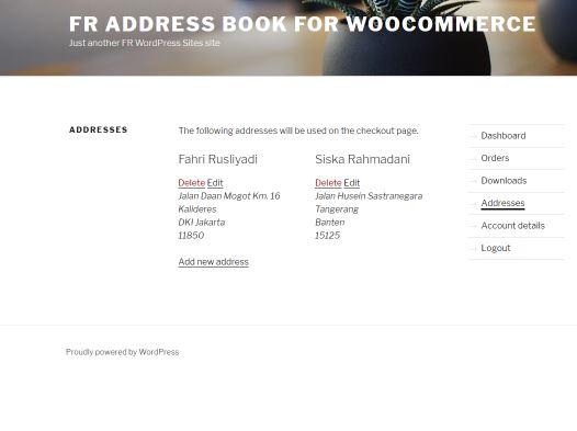 3 WooCommece Address Book Plugins - WP Solver 1