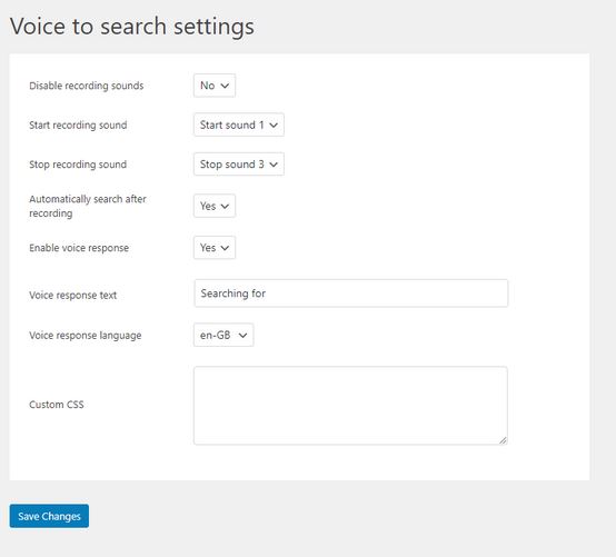 Voice To Search Plugin for WordPress & WooCommerce - WP Solver 1