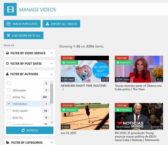 [ plugin wordpress ]Automatically post video on website with WP Video Robot