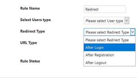 WooCommerce Redirect After Login, Logout & Registration Plugin 1